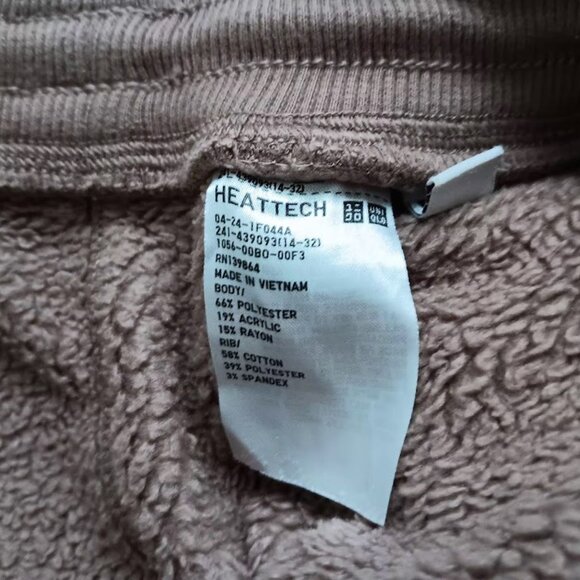 UNIQLO Sherpa-lined Sweatpants - Picture 2 of 10